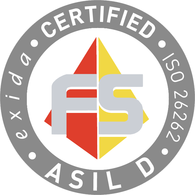 exida ISO 26262 ASIL-D Certified