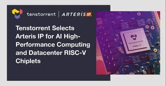tenstorrent ai hpc datacenter risc v chiplets