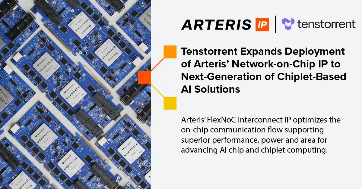 tenstorrent chiplet announcement