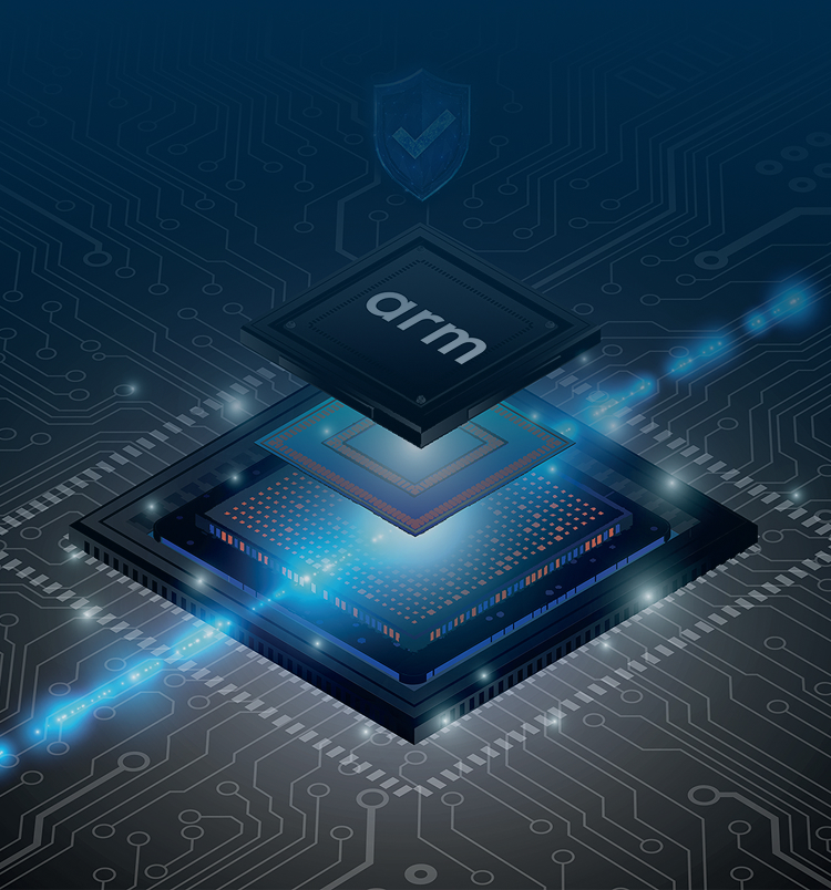 Arm chip