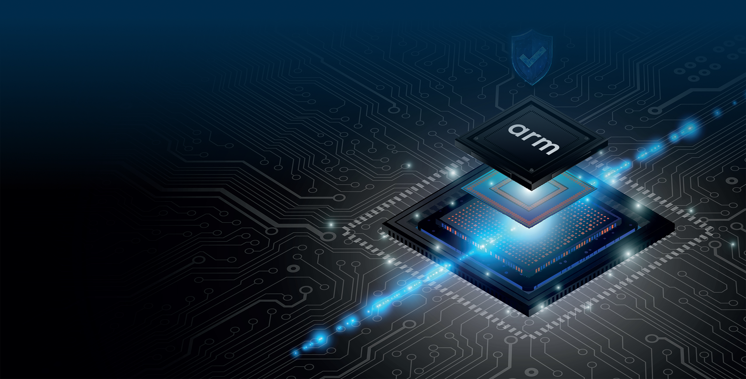 Arm chip